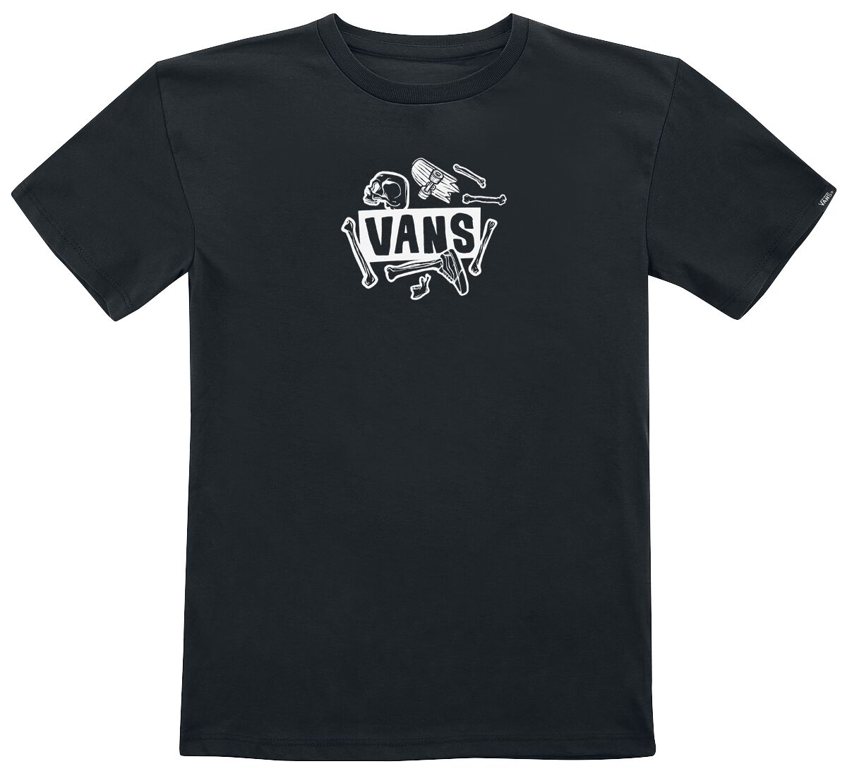 T-Shirt Manches courtes de Vans - Bone Yard - S à XL - pour Homme - noir