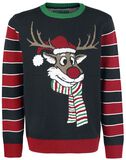 Pooping Rudolph, Ugly Christmas Sweater, Weihnachtspullover