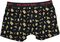 Gothicana X The Crow 3-Pack Boxershorts