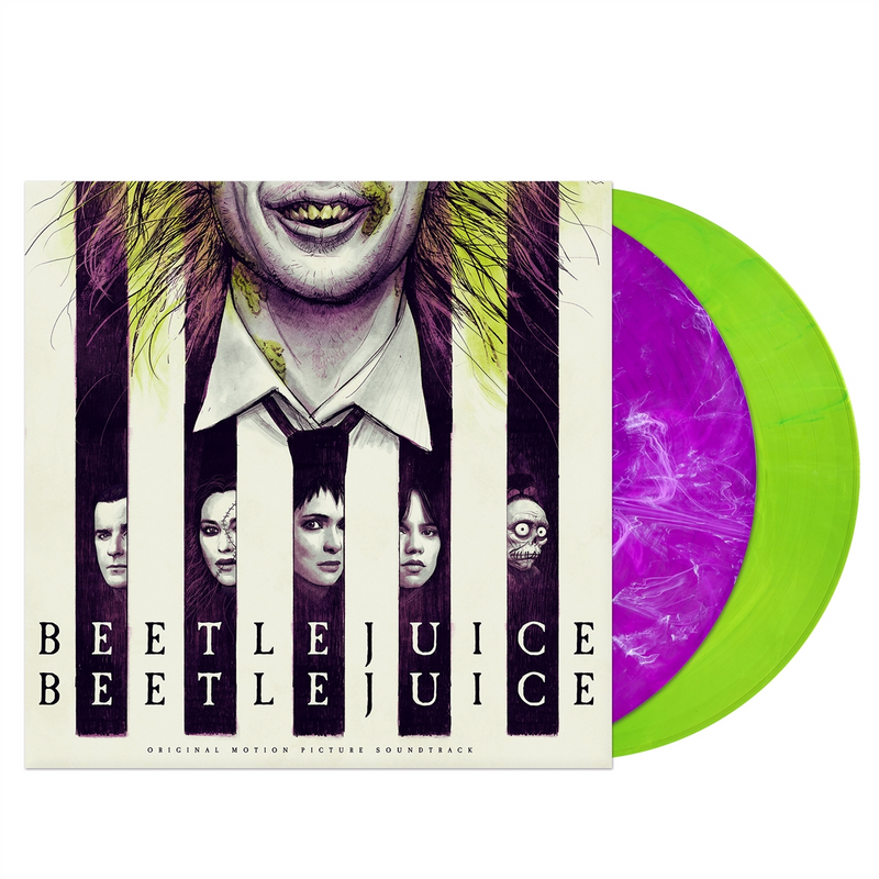 Beetlejuice  LP - Beetlejuice - Beetlejuice (Original Soundtrack) -