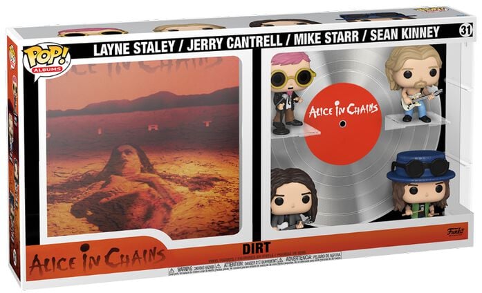 Alice In Chains Dirt (Pop! Albums Deluxe) Vinyl Figur Funko Pop! multicolor Alice In Chains Dirt (Pop! Albums Deluxe) Vinyl Figur Funko Pop! multicolor