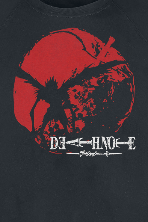Death Note Shadows Sweatshirt schwarz
