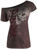 Drops Skull Shirt, Rock Rebel by EMP, T-Shirt