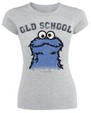 Old School Monster, Sesamstraße, T-Shirt