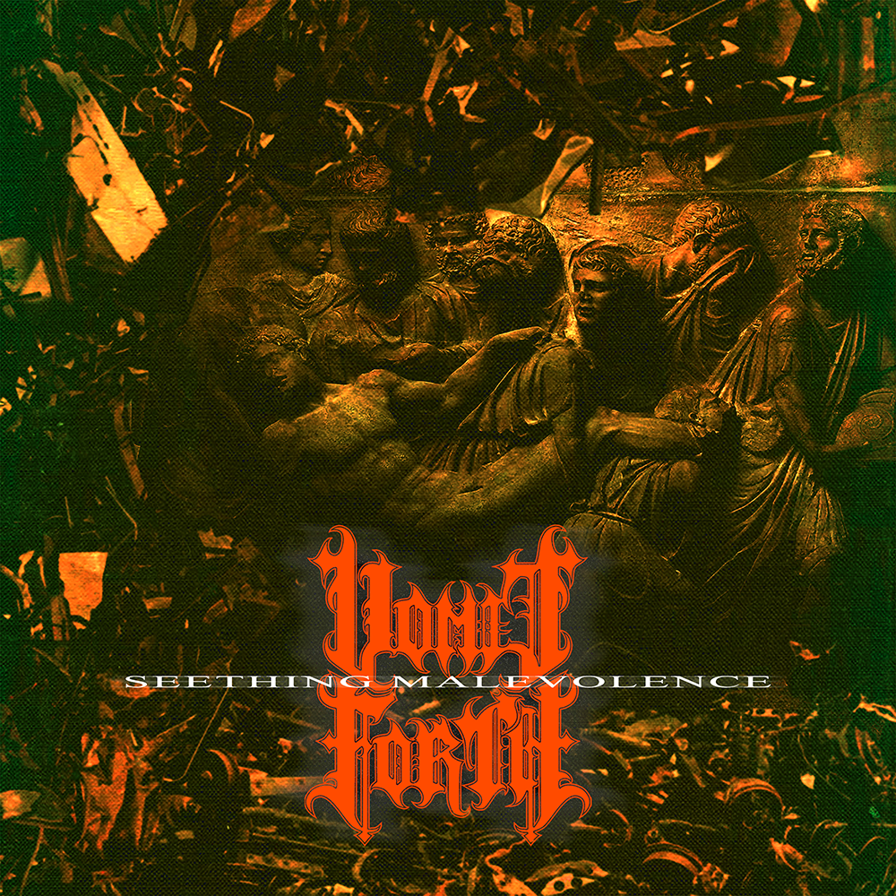 Vomit Forth Seething malevolence LP farbig