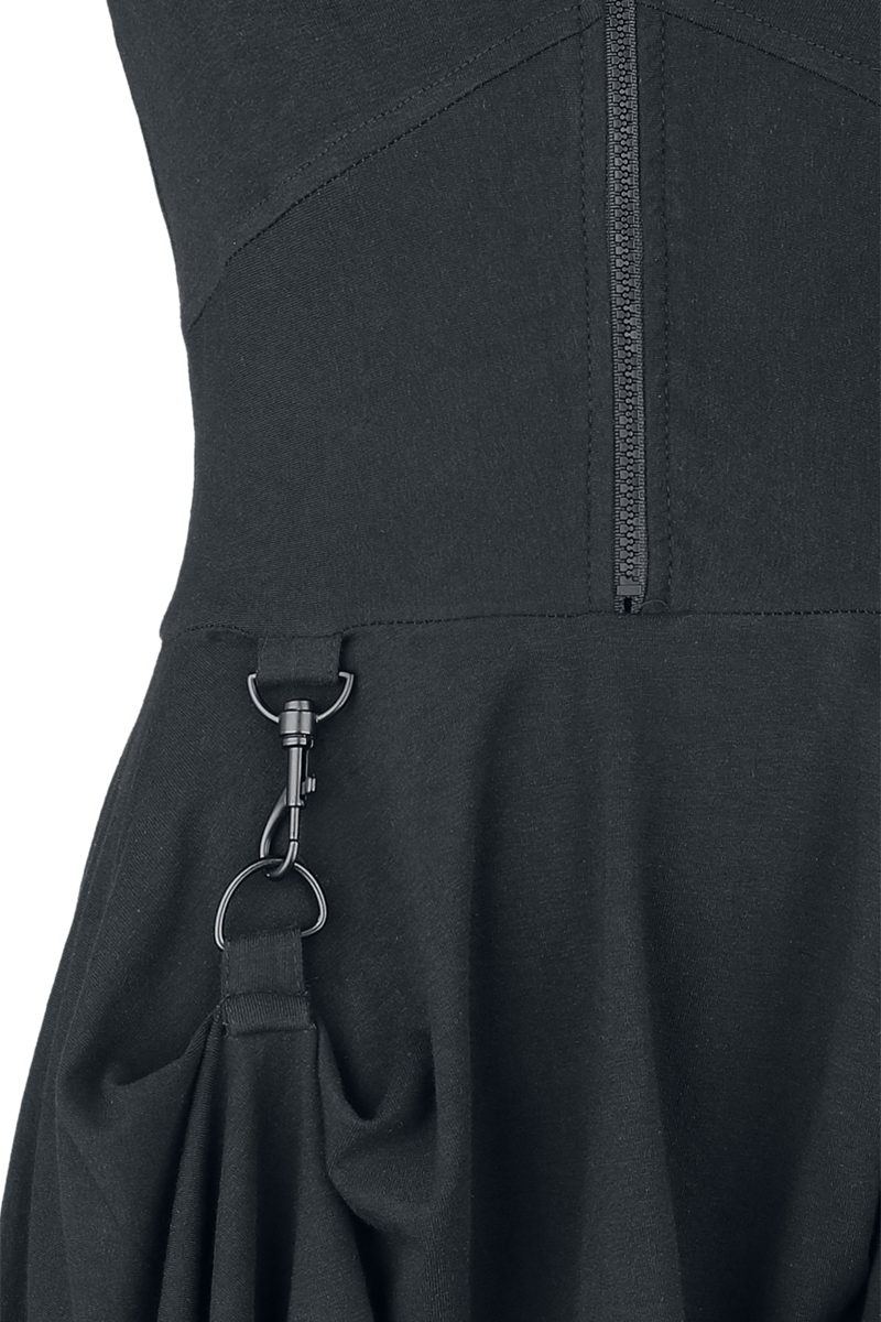Heartless Cauldron Dress Kurzes Kleid schwarz