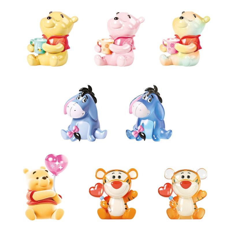 Winnie The Pooh - Disney Sammelfiguren - Blind Bag (8 Pack) by Grand Jester - multicolor  - Lizenzierter Fanartikel