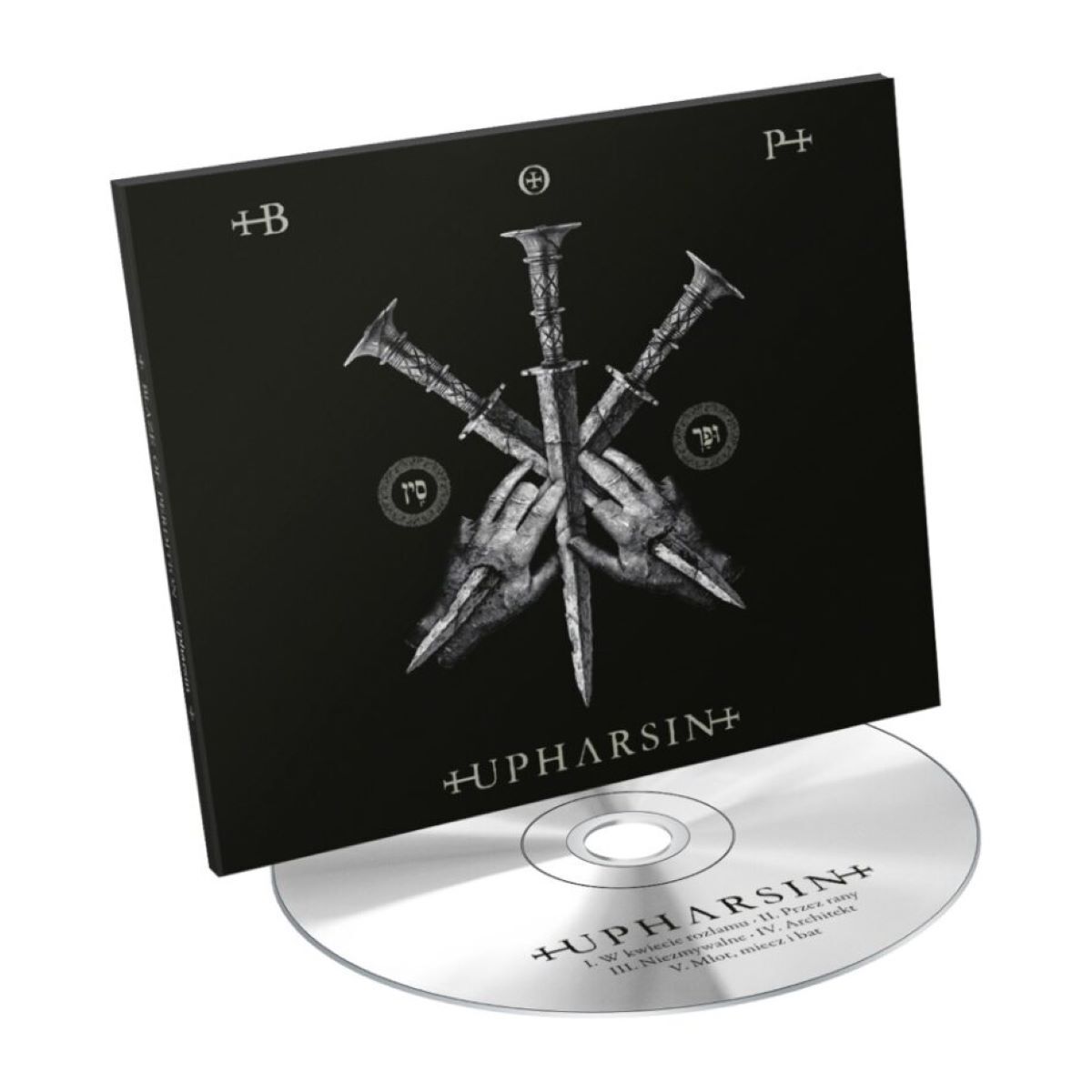 Upharsin von Blaze Of Perdition - CD (Coloured, Limited Edition, Standard)