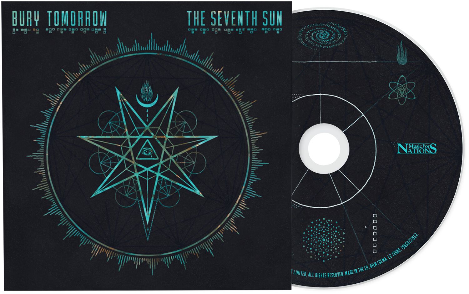 The seventh sun CD von Bury Tomorrow