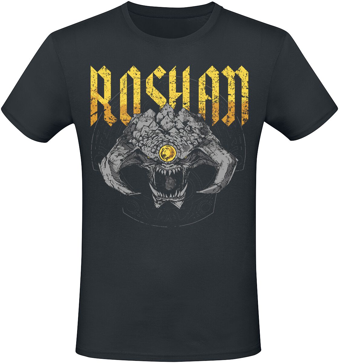 DOTA 2 - Gaming T-Shirt - Roshan - S bis XXL - für Männer - Größe XXL - schwarz  - EMP exklusives Merchandise!