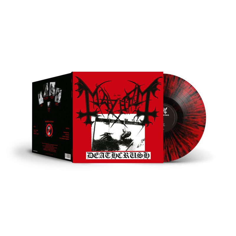 Mayhem Lp - Deathcrush - Voor Geen - Standaard