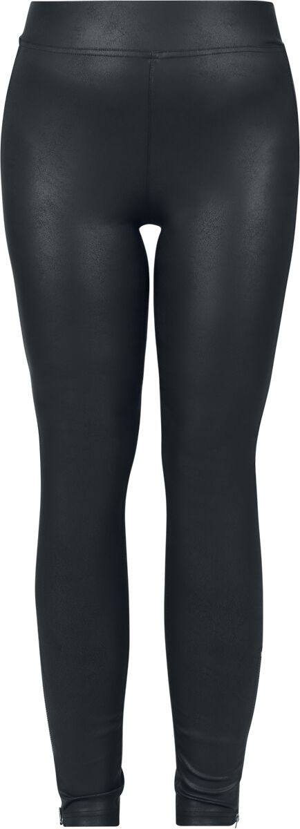 🏷️ Legging  de Black Premium by EMP - Essential - Simili-Cuir - pour Femme