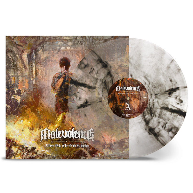 LP  av Malevolence - Where only the Truth is spoken -  -