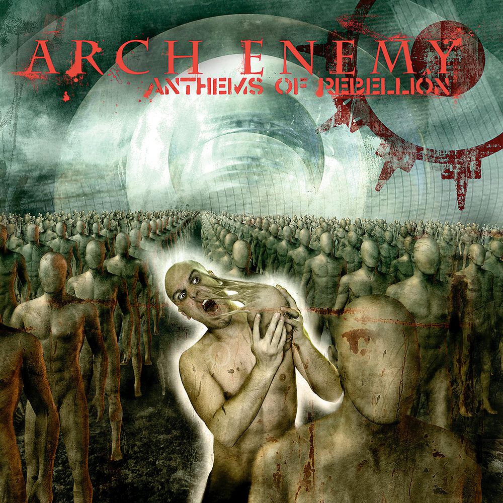 Levně Arch Enemy Anthems of rebellion CD standard