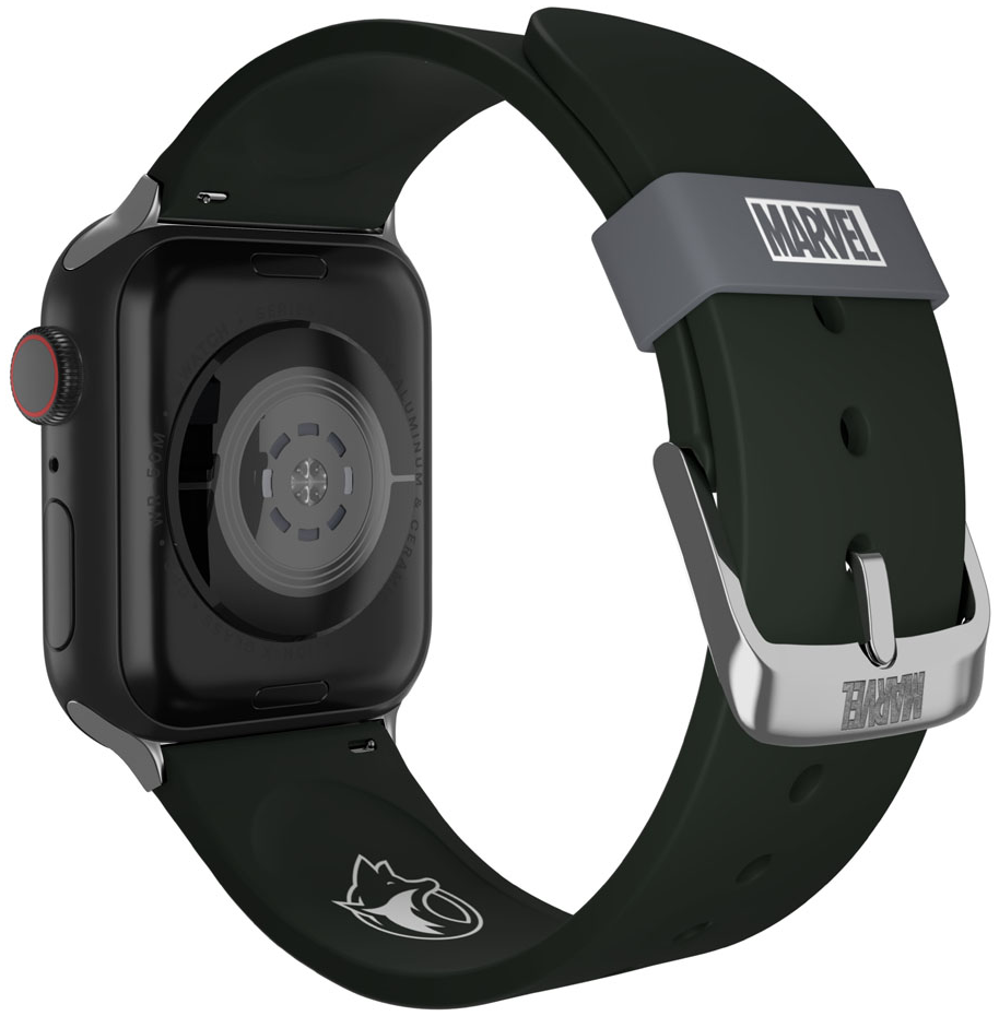 Venom (Marvel) MobyFox - Marvel Insignia Collection - Venom Armbanduhren schwarz grau weiß