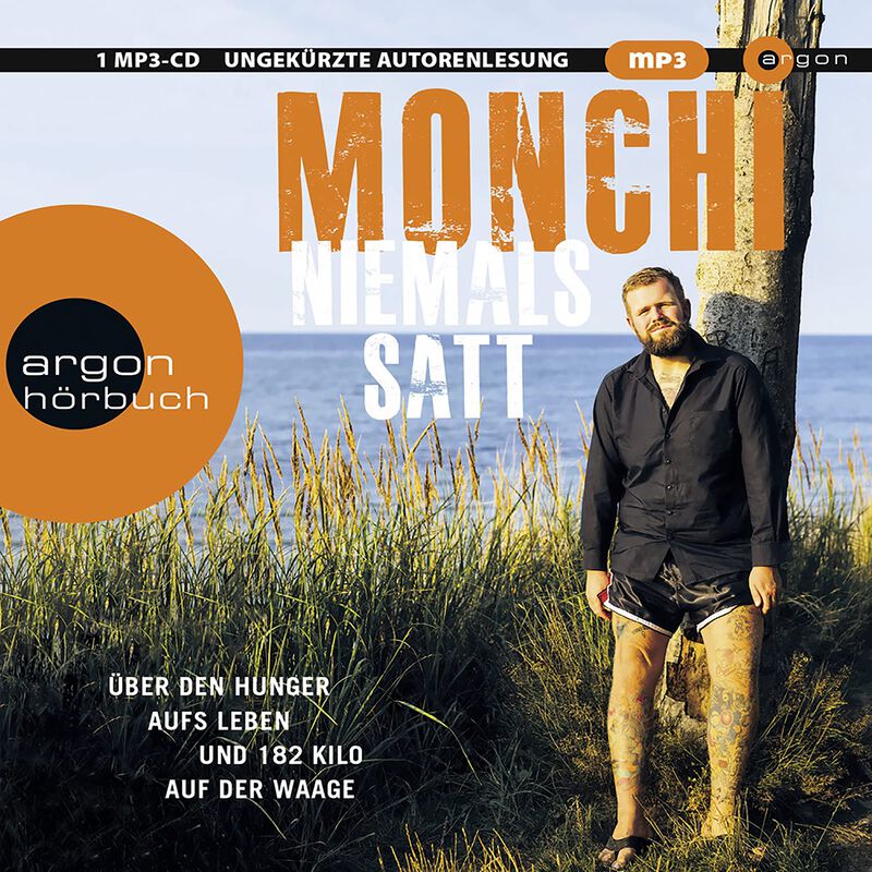 Band Merch Alben Niemals satt | Monchi CD