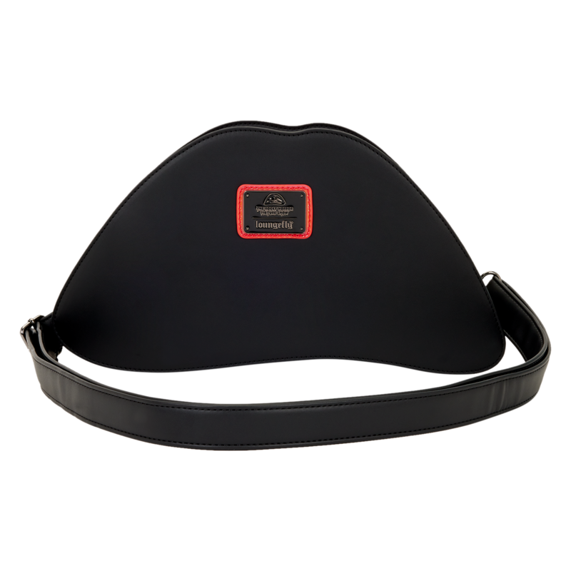 Thumbnail - The Rocky Horror Picture Show Loungefly - Lips Umhängetasche schwarz rot weiß