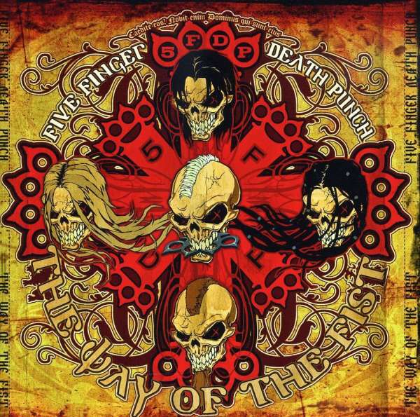 Image of Five Finger Death Punch The way of the fist CD Standard