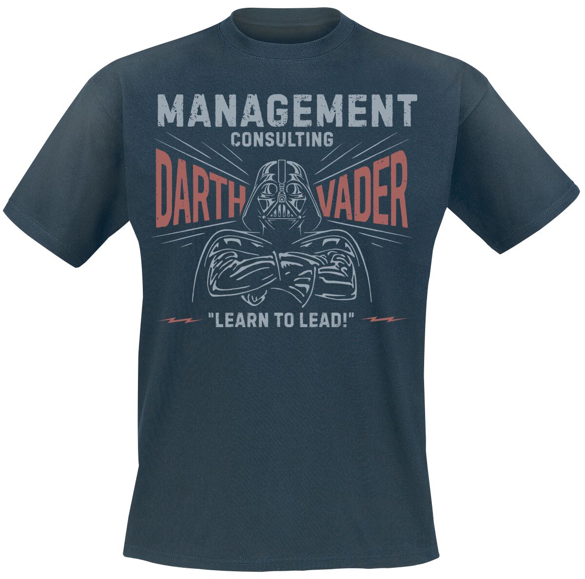 3664794798139 - Darth Vader - Management Consulting T-Shirt navy in L