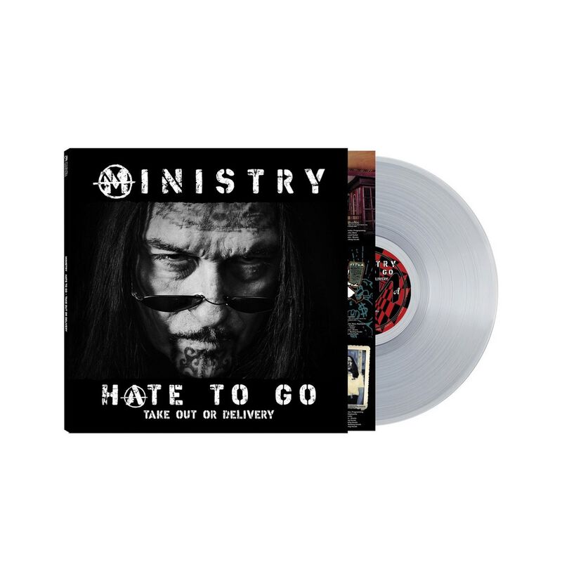 Hate To Go - Take Out Or Delivery von Ministry - LP (Coloured, Limited Edition, Standard)
