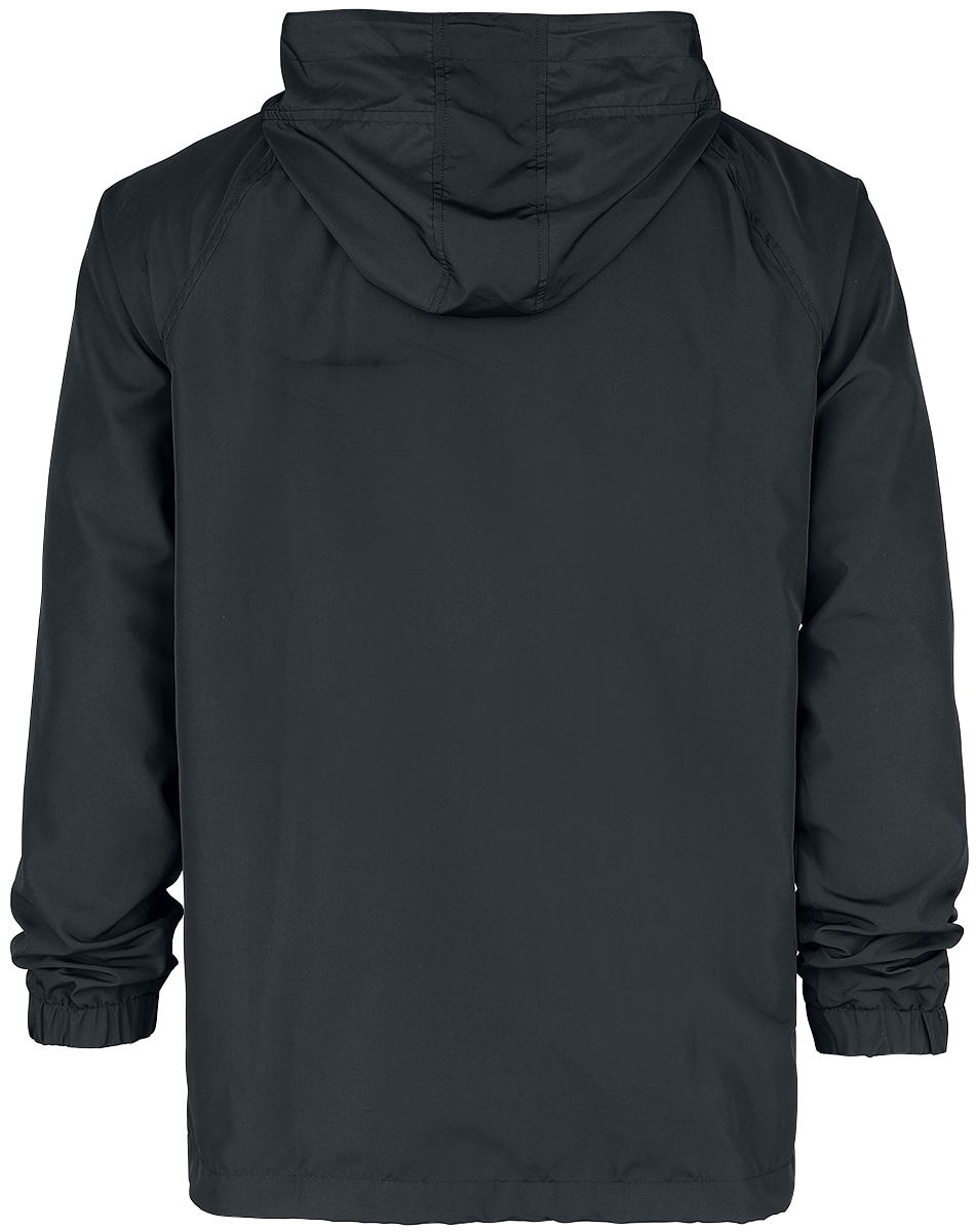 LEC Break The Meta Windbreaker schwarz orange