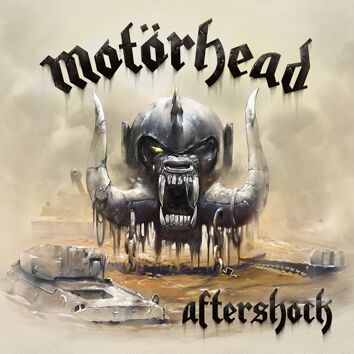 Image of Motörhead Aftershock CD Standard