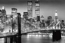 New York Manhattan Skyline, New York, Poster