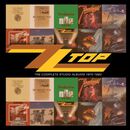 The complete studio albums 1970-1990, ZZ Top, CD
