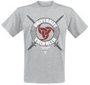 University Of Odin Valhalla, Vikings, T-Shirt