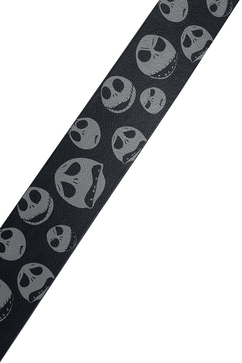 The Nightmare Before Christmas Jack Skellington Gürtel schwarz grau - 25.01% Rabatt