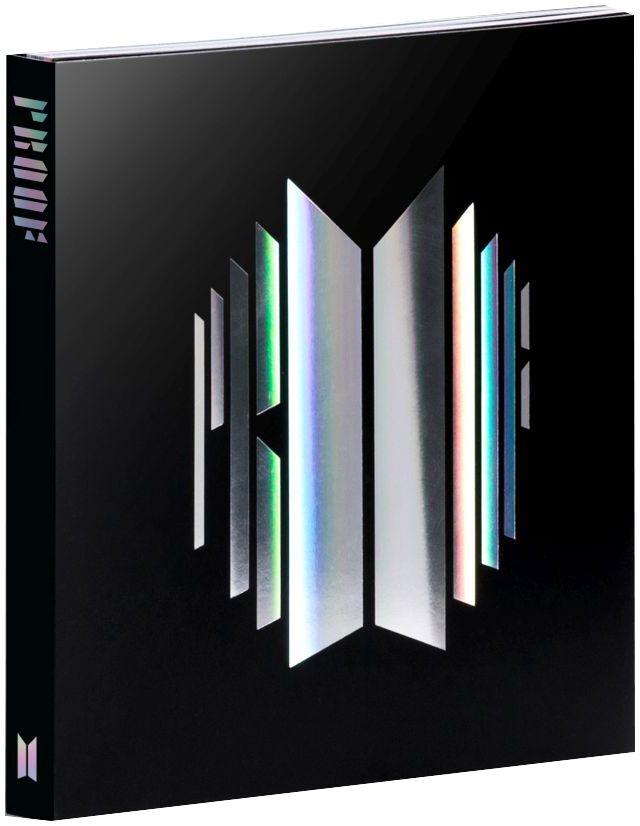 BTS Proof (Compact Version) CD multicolor