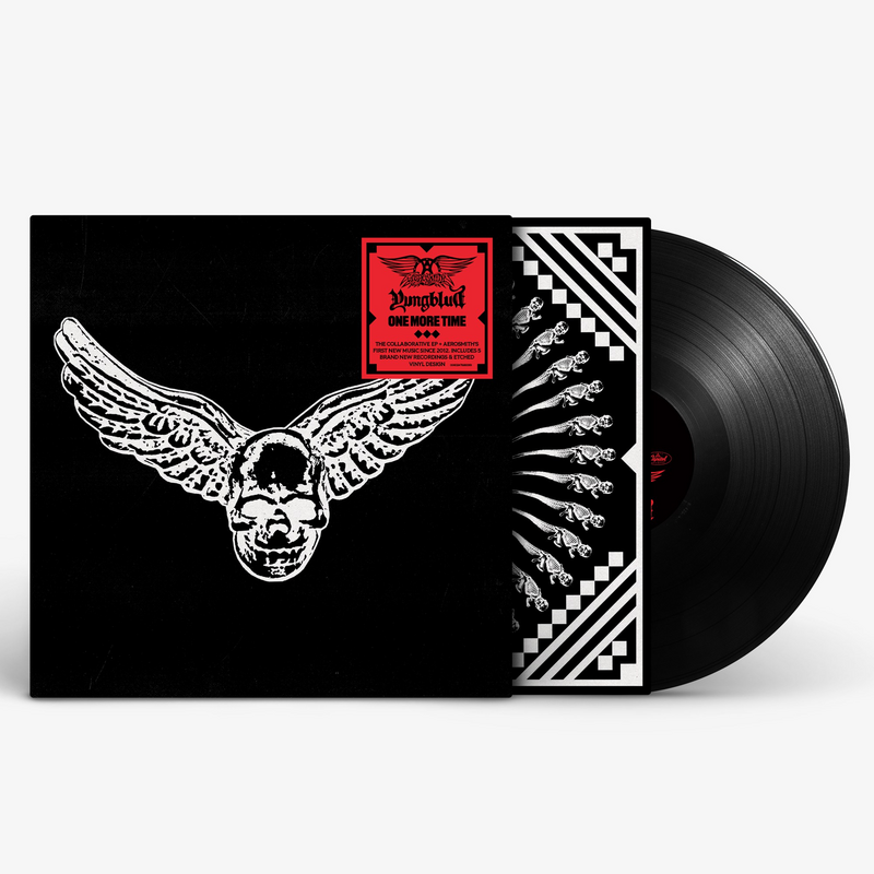LP  av Aerosmith - Aerosmith & Yungblud: One more Time -  -