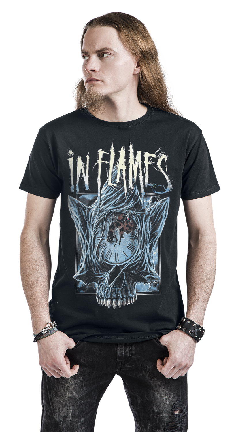 In Flames The Great Deceiver T-Shirt schwarz