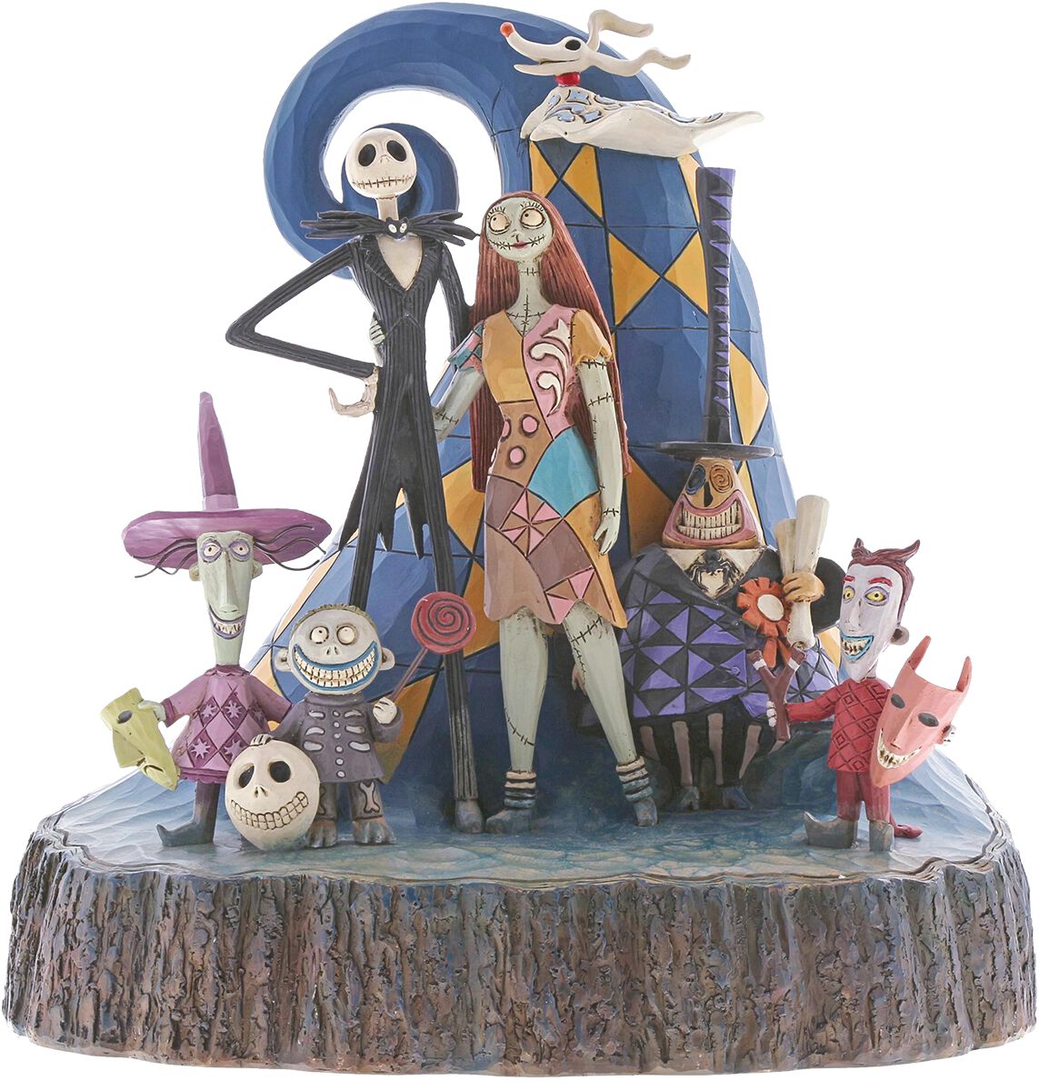 Statuette Disney de L'Étrange Noël De Monsieur Jack - What A Wonderful Nightmare (L'Étrange Noël De 