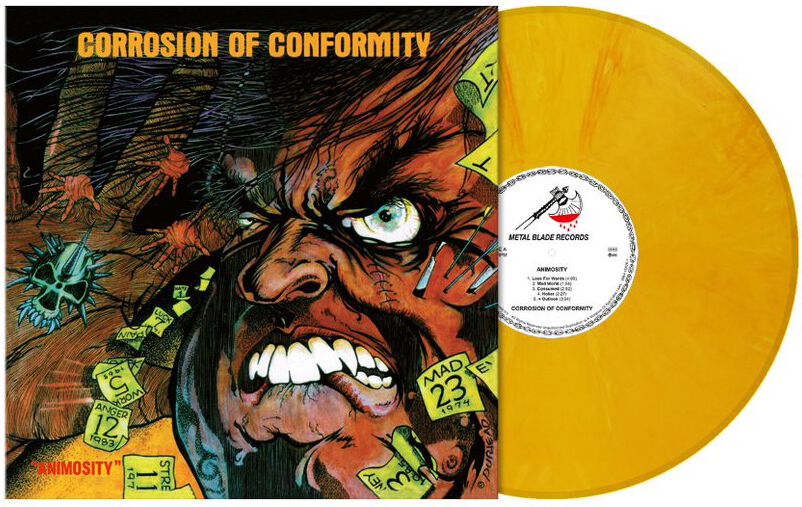 Image of Corrosion Of Conformity Animosity LP farbig