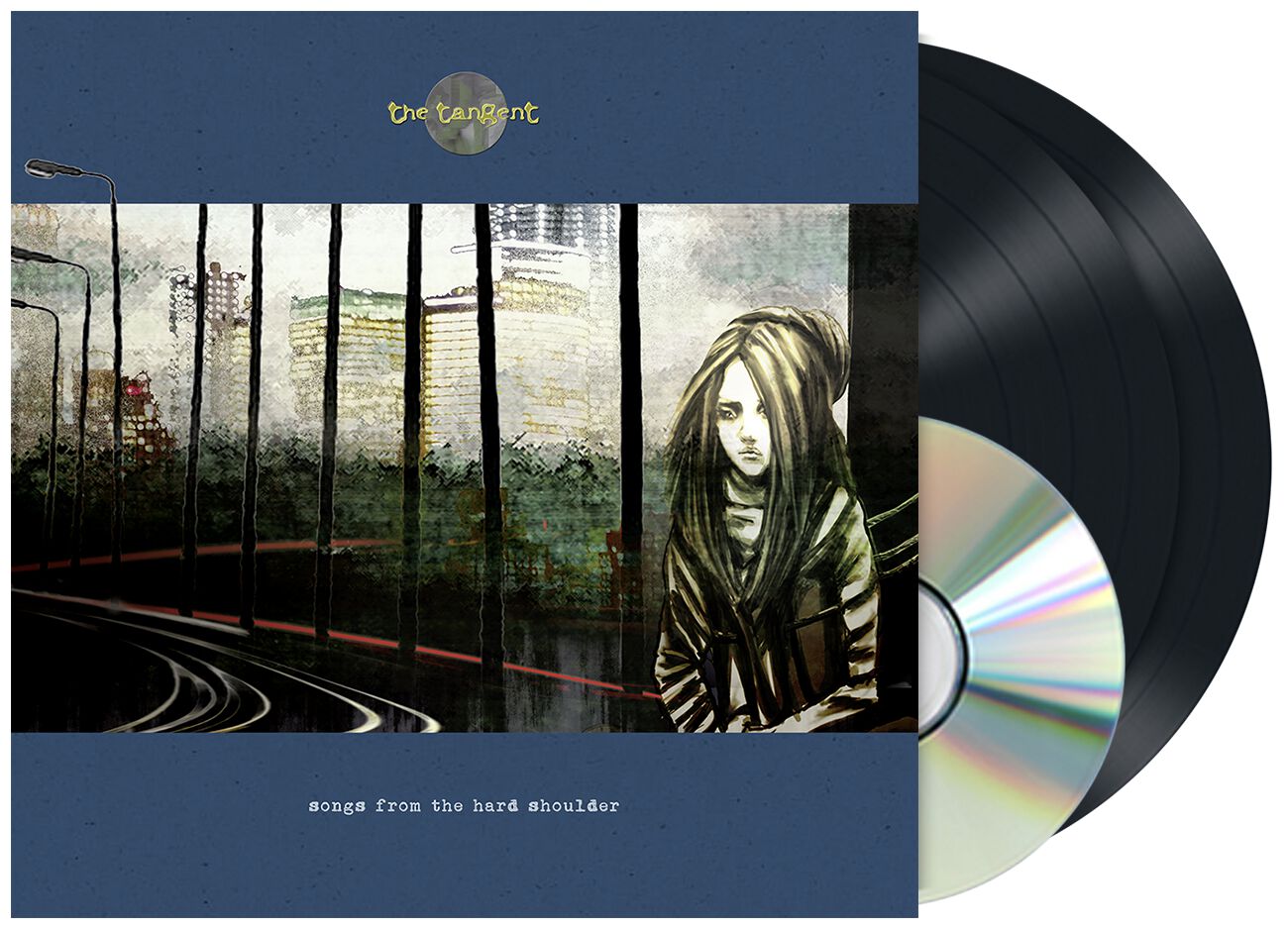 The Tangent Songs from the hard shoulder LP multicolor The Tangent Songs from the hard shoulder LP multicolor