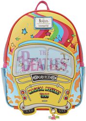 Loungefly - Magical Mystery Tour Bus, The Beatles, Mini-Rucksack