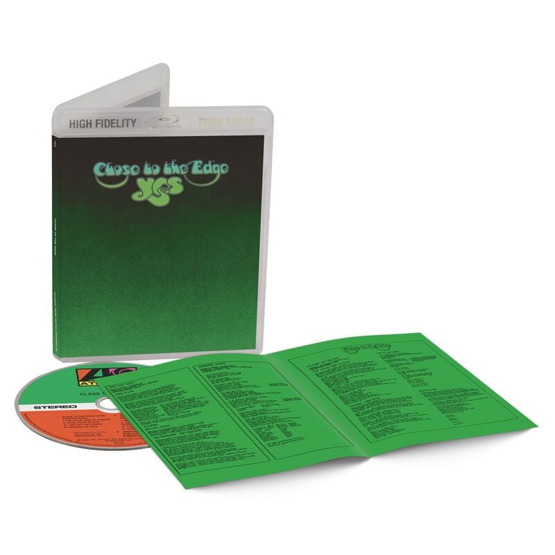 🏷️ Blu-Ray  de Yes - Close To The Edge Indifférent