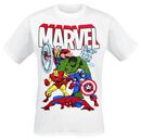Superheroes, Marvel, T-Shirt
