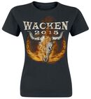 2015 - Dust, Wacken, T-Shirt