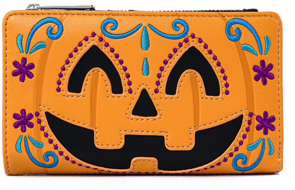 Loungefly Halloween Pumpkin Wallet multicolour