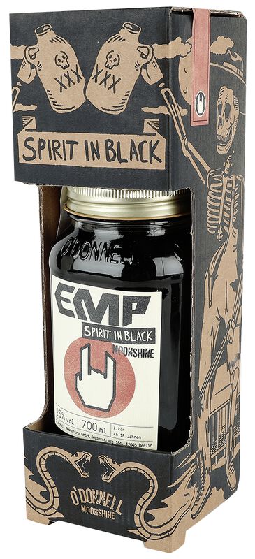 O'Donnell Moonshine X EMP - Spirit In Black