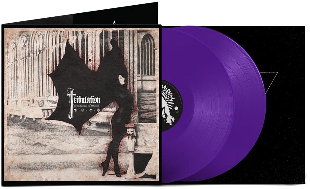 Tribulation The children of the night LP farbig