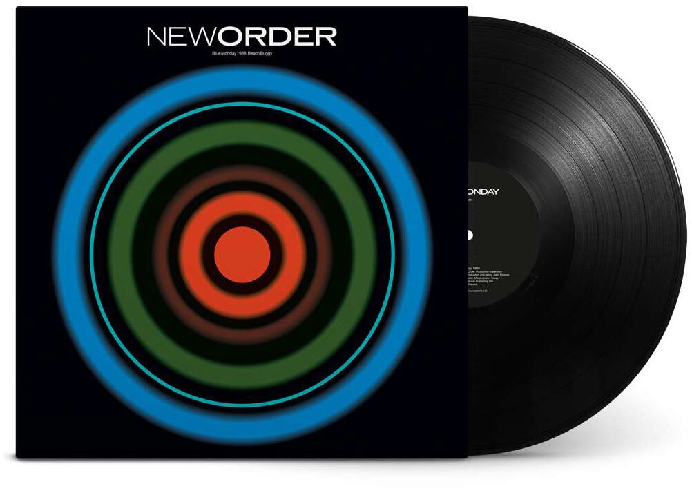 Levně New Order Blue monday '88 12 inch single standard