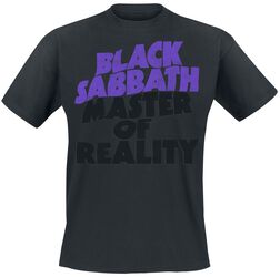 Master Of Reality Tracklist, Black Sabbath, T-Shirt