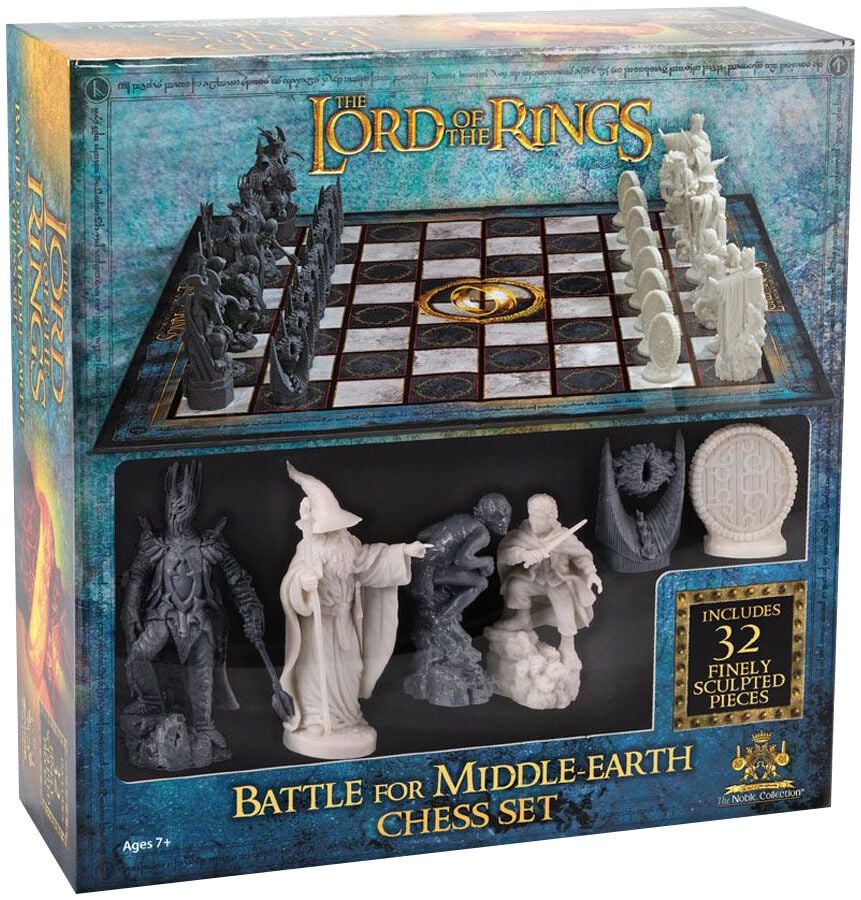 The Lord of The Rings Chess Set Battle for Middle Earth, Schach - Vollständig - Image 6