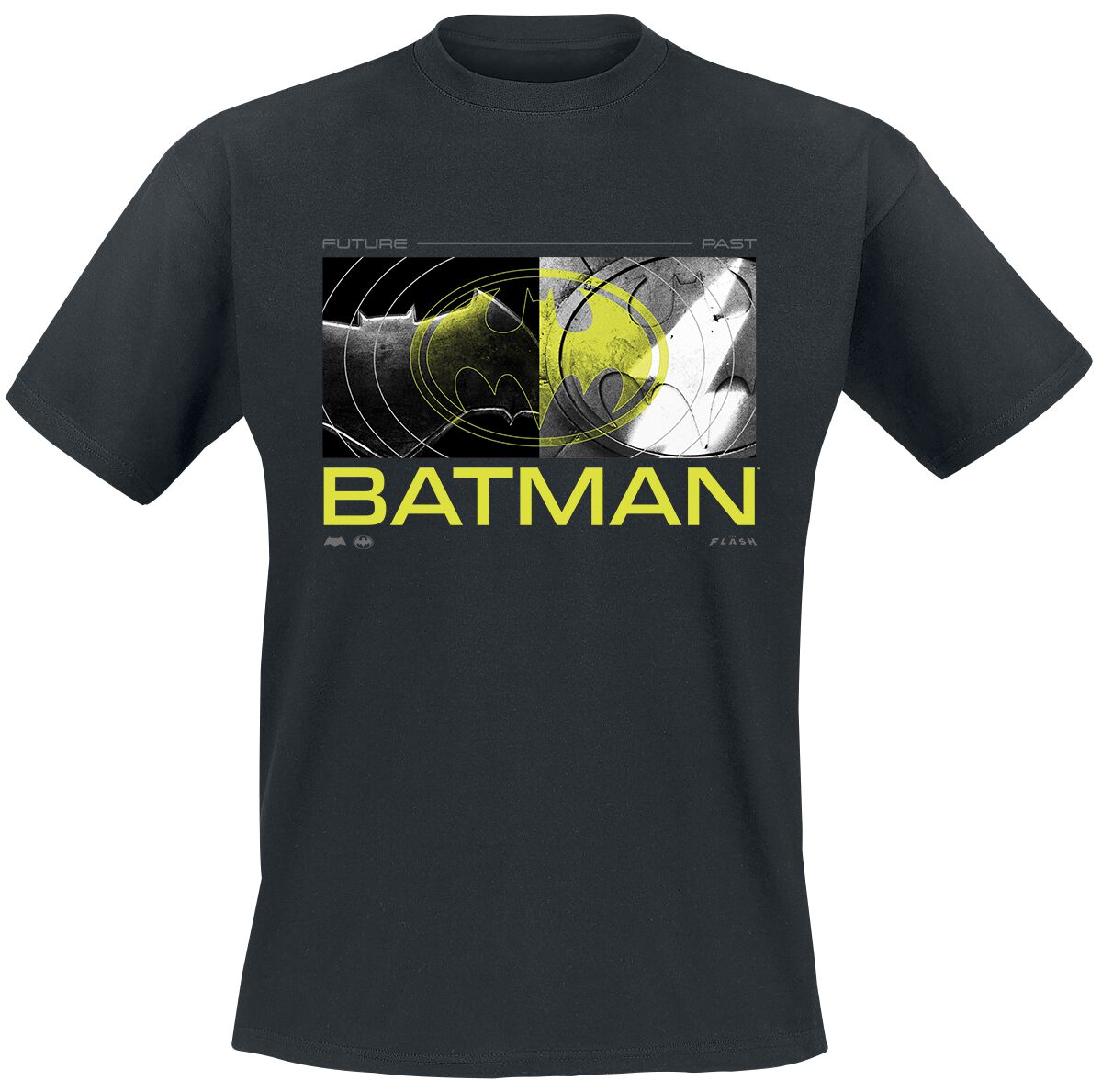 Batman Future To Past T-Shirt schwarz von The Flash