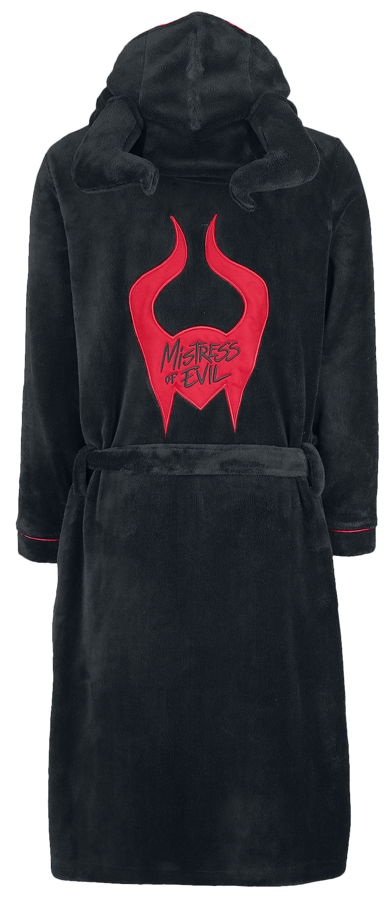 Maleficent 2 - Mistress Of Evil Bademantel schwarz rot