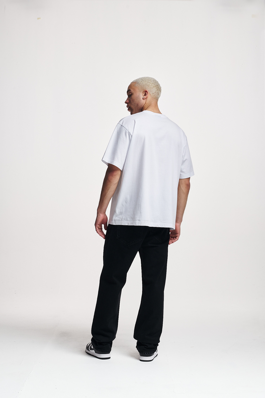 4255605422757 - GABRIE BASIC STRAIGHT JEANS Jeans schwarz in 34