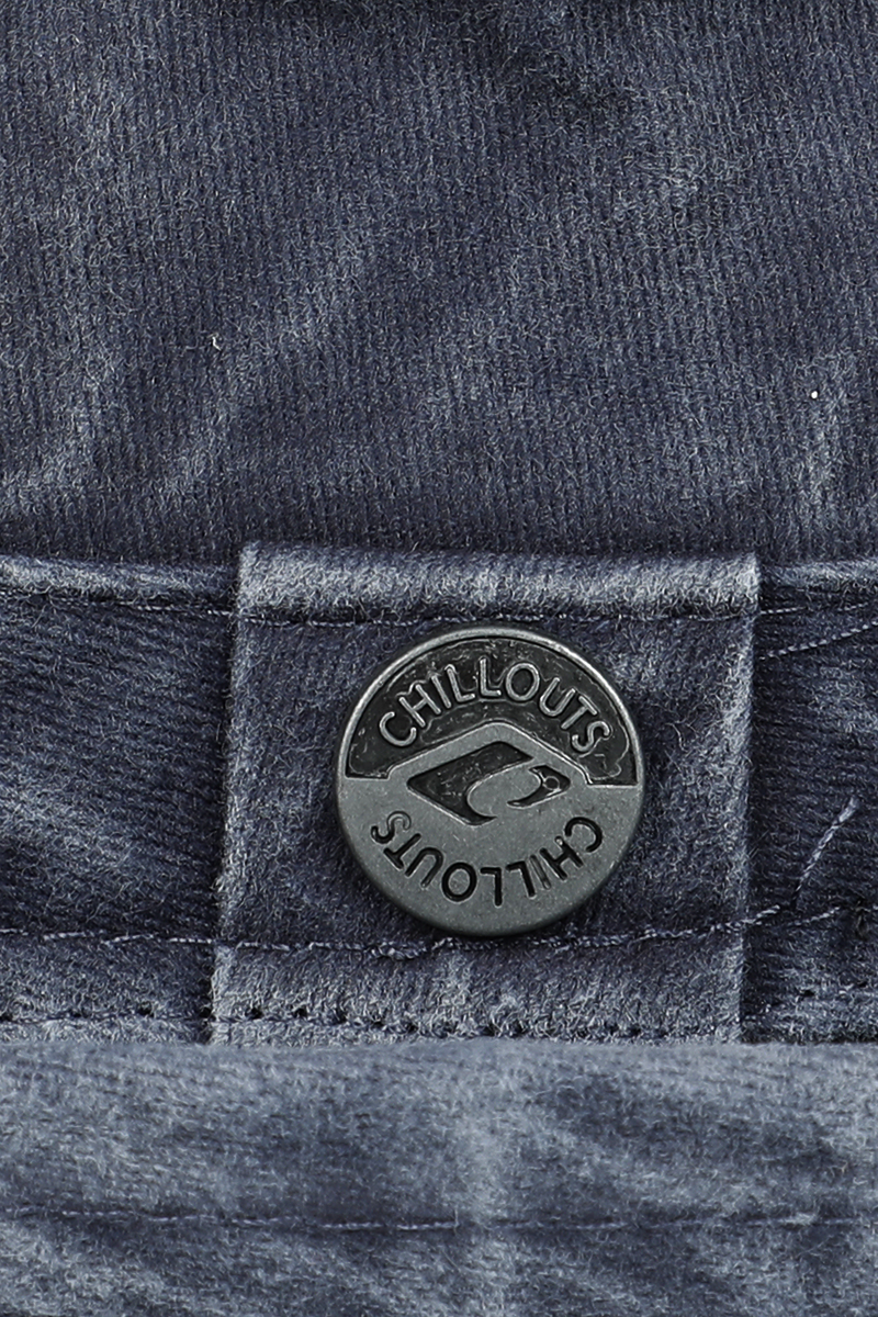 Thumbnail - Chillouts Sligo Hat Blue Washed Hut denim blau